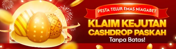 Pesta Telur Emas Niagabet: Klaim Kejutan Cashdrop Paskah Tanpa Batas!